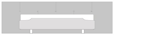 Eclair Bolt Buttons Big 100